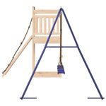 ZNTS Outdoor Playset Solid Wood Pine 3157030