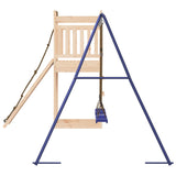 ZNTS Outdoor Playset Solid Wood Pine 3157030