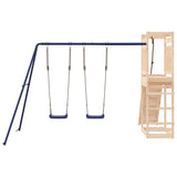 ZNTS Outdoor Playset Solid Wood Pine 3157030