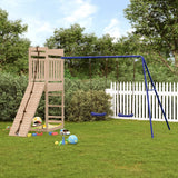ZNTS Outdoor Playset Solid Wood Pine 3157030