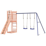 ZNTS Outdoor Playset Solid Wood Douglas 3157031