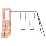 ZNTS Outdoor Playset Solid Wood Douglas 3157031