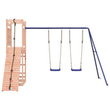 ZNTS Outdoor Playset Solid Wood Douglas 3157031