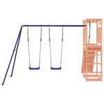 ZNTS Outdoor Playset Solid Wood Douglas 3157031