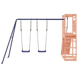 ZNTS Outdoor Playset Solid Wood Douglas 3157031