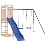 ZNTS Outdoor Playset Solid Wood Pine 3157036