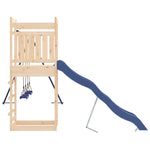ZNTS Outdoor Playset Solid Wood Pine 3157036