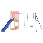 ZNTS Outdoor Playset Solid Wood Douglas 3157037