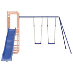 ZNTS Outdoor Playset Solid Wood Douglas 3157037