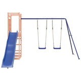 ZNTS Outdoor Playset Solid Wood Douglas 3157037