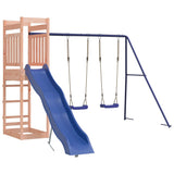 ZNTS Outdoor Playset Solid Wood Douglas 3157037