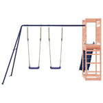 ZNTS Outdoor Playset Solid Wood Douglas 3157037