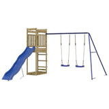 ZNTS Outdoor Playset Impregnated Wood Pine 3157038