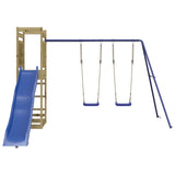 ZNTS Outdoor Playset Impregnated Wood Pine 3157038