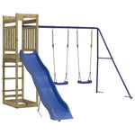 ZNTS Outdoor Playset Impregnated Wood Pine 3157038