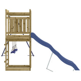 ZNTS Outdoor Playset Impregnated Wood Pine 3157038