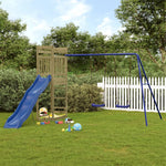 ZNTS Outdoor Playset Impregnated Wood Pine 3157038