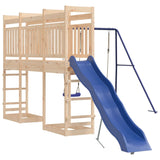 ZNTS Outdoor Playset Solid Wood Pine 3157039