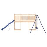 ZNTS Outdoor Playset Solid Wood Pine 3157039
