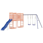 ZNTS Outdoor Playset Solid Wood Douglas 3157040