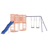 ZNTS Outdoor Playset Solid Wood Douglas 3157040