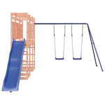 ZNTS Outdoor Playset Solid Wood Douglas 3157040