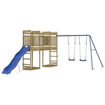 ZNTS Outdoor Playset Impregnated Wood Pine 3157041