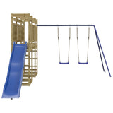 ZNTS Outdoor Playset Impregnated Wood Pine 3157041