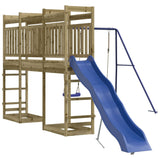 ZNTS Outdoor Playset Impregnated Wood Pine 3157041