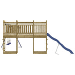ZNTS Outdoor Playset Impregnated Wood Pine 3157041