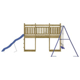 ZNTS Outdoor Playset Impregnated Wood Pine 3157041