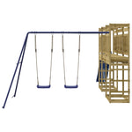 ZNTS Outdoor Playset Impregnated Wood Pine 3157041