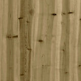 ZNTS Outdoor Playset Impregnated Wood Pine 3157041