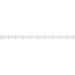 ZNTS Wire Mesh Fence Anthracite 1x25 m Galvanised Steel 154217