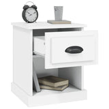 ZNTS Bedside Cabinets 2 pcs White 39x39x47.5 cm Engineered Wood 816129