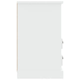 ZNTS Bedside Cabinets 2 pcs High Gloss White 43x36x60 cm 816333
