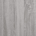 ZNTS Side Table Grey Sonoma 50x50x60 cm Engineered Wood 816414