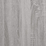 ZNTS Side Table Grey Sonoma 50x50x60 cm Engineered Wood 816414