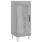 ZNTS Sideboard Grey Sonoma 34.5x34x90 cm Engineered Wood 830442