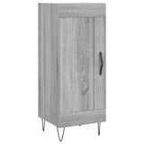 ZNTS Sideboard Grey Sonoma 34.5x34x90 cm Engineered Wood 830442