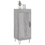 ZNTS Sideboard Grey Sonoma 34.5x34x90 cm Engineered Wood 830442