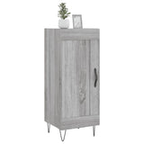 ZNTS Sideboard Grey Sonoma 34.5x34x90 cm Engineered Wood 830442