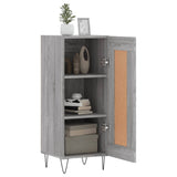 ZNTS Sideboard Grey Sonoma 34.5x34x90 cm Engineered Wood 830442