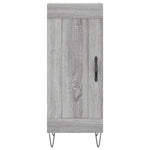 ZNTS Sideboard Grey Sonoma 34.5x34x90 cm Engineered Wood 830442