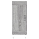 ZNTS Sideboard Grey Sonoma 34.5x34x90 cm Engineered Wood 830442