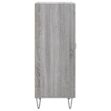 ZNTS Sideboard Grey Sonoma 34.5x34x90 cm Engineered Wood 830442