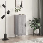 ZNTS Sideboard Grey Sonoma 34.5x34x90 cm Engineered Wood 830442