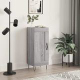 ZNTS Sideboard Grey Sonoma 34.5x34x90 cm Engineered Wood 830442