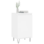 Sideboards 2 pcs White 40x35x70 cm Engineered Wood 831053