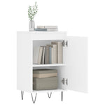 Sideboards 2 pcs White 40x35x70 cm Engineered Wood 831053
